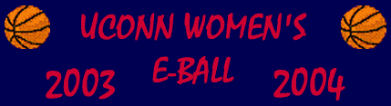 UConn Women's e-ball Logo